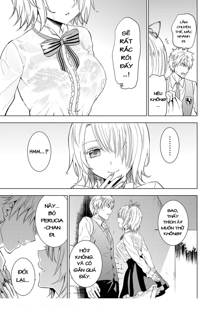 Kushuku Gakkou No Alice Chapter 14 - 20