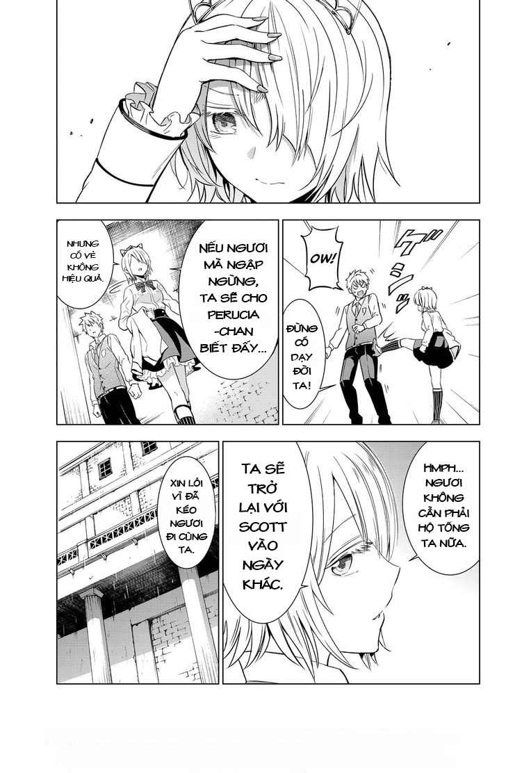 Kushuku Gakkou No Alice Chapter 14 - 22