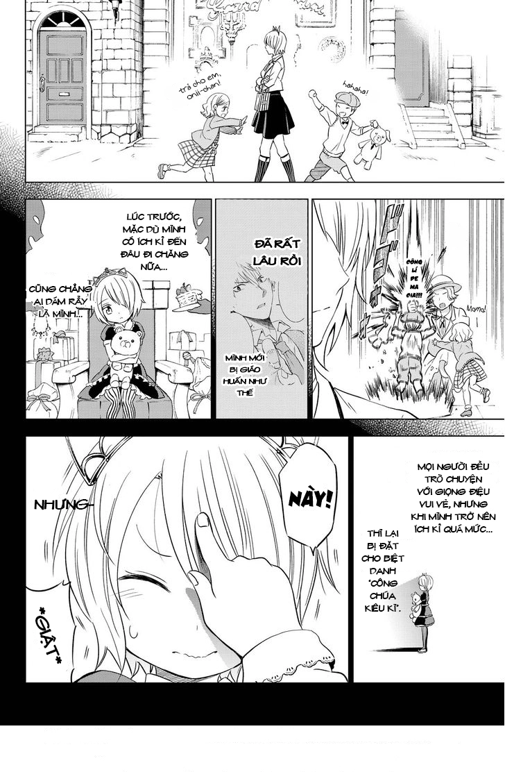 Kushuku Gakkou No Alice Chapter 14 - 23