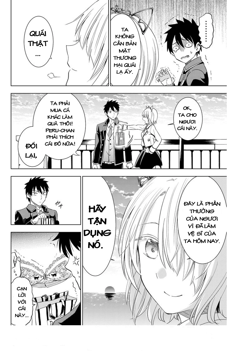 Kushuku Gakkou No Alice Chapter 14 - 33