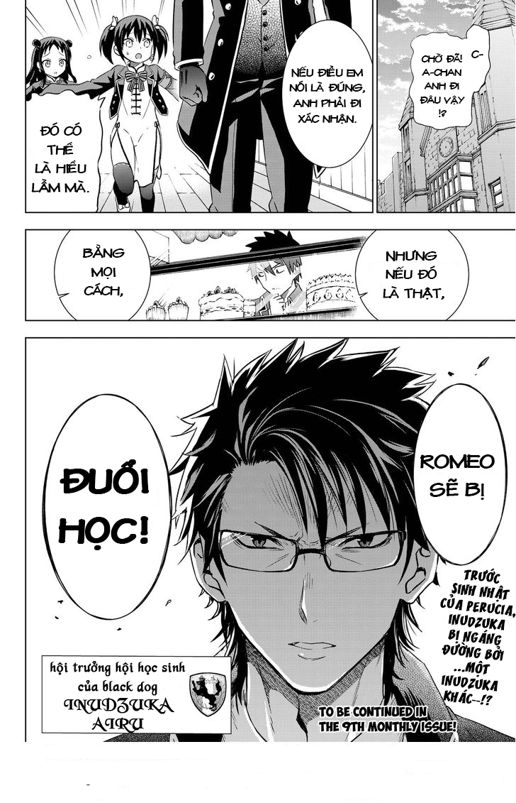 Kushuku Gakkou No Alice Chapter 14 - 35