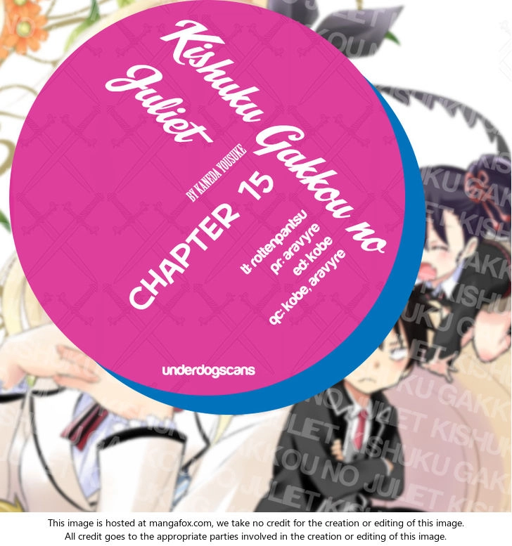 Kushuku Gakkou No Alice Chapter 15 - 2