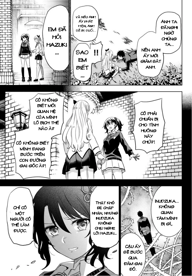 Kushuku Gakkou No Alice Chapter 15 - 37