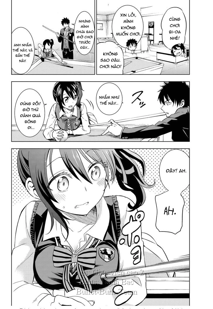 Kushuku Gakkou No Alice Chapter 16 - 19