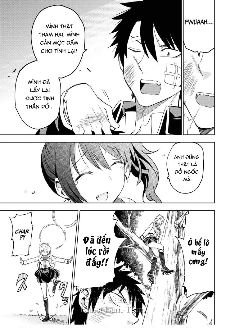 Kushuku Gakkou No Alice Chapter 16 - 32