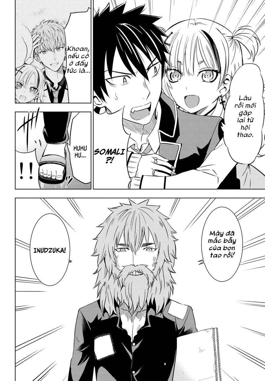 Kushuku Gakkou No Alice Chapter 17 - 11