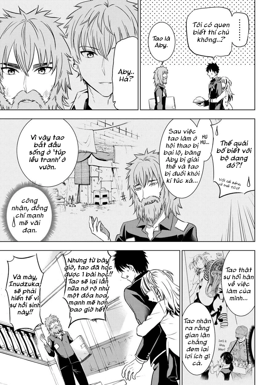 Kushuku Gakkou No Alice Chapter 17 - 12