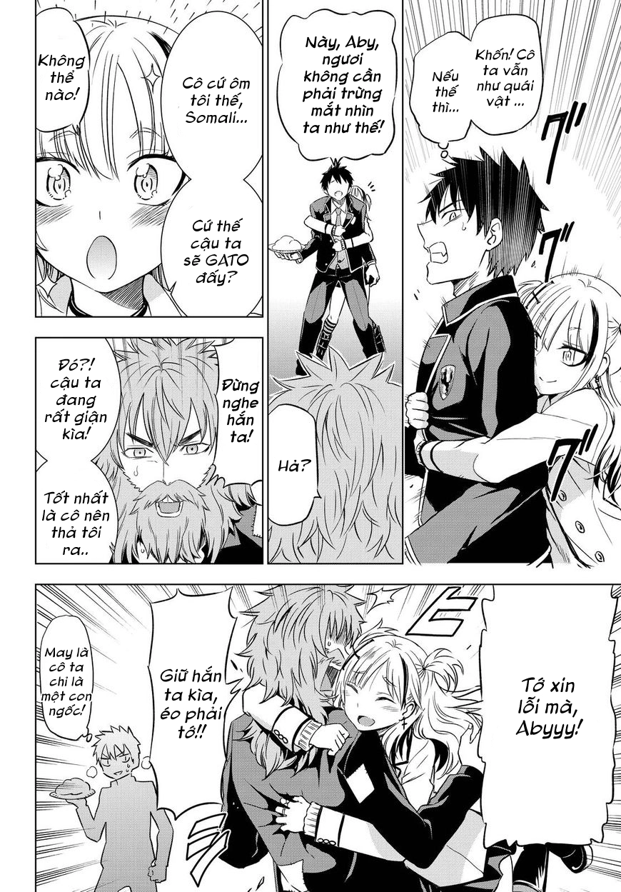 Kushuku Gakkou No Alice Chapter 17 - 13