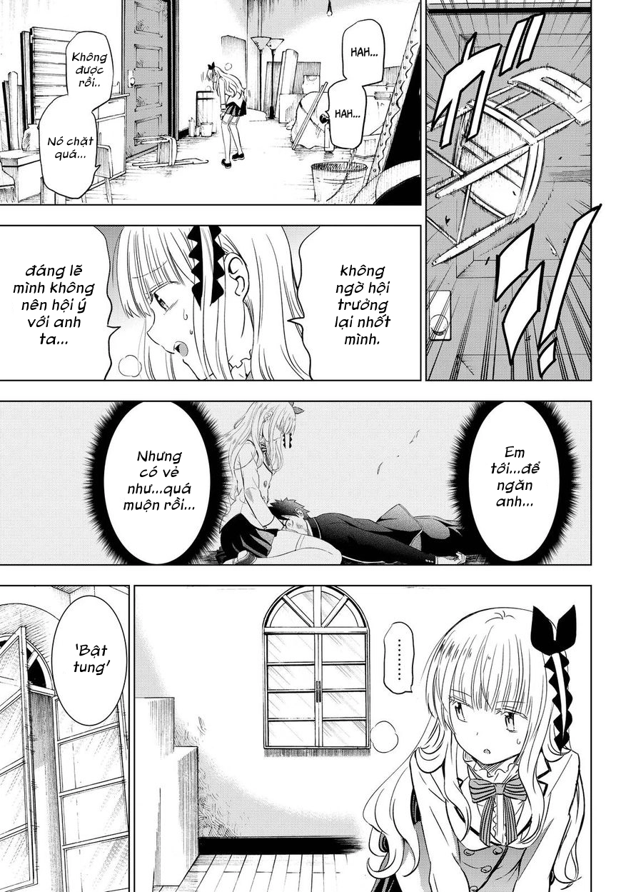 Kushuku Gakkou No Alice Chapter 17 - 24