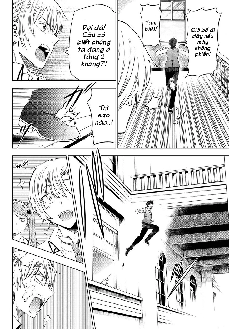 Kushuku Gakkou No Alice Chapter 17 - 30