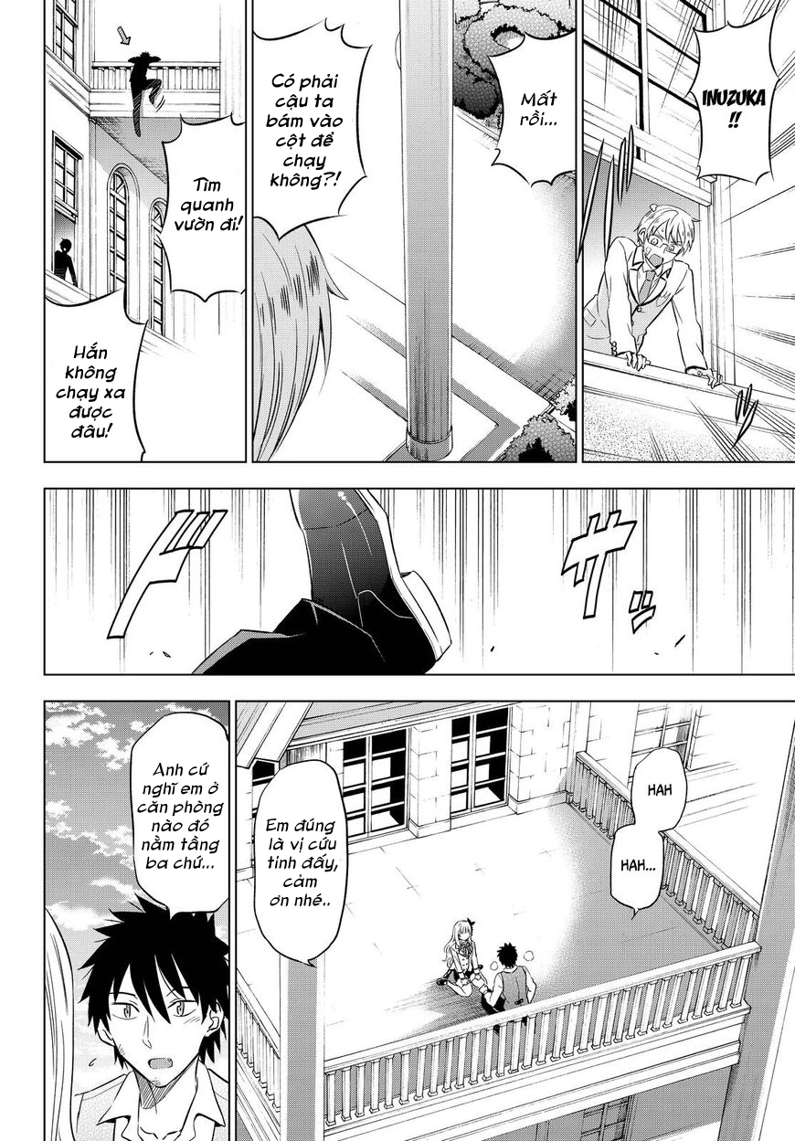 Kushuku Gakkou No Alice Chapter 17 - 32