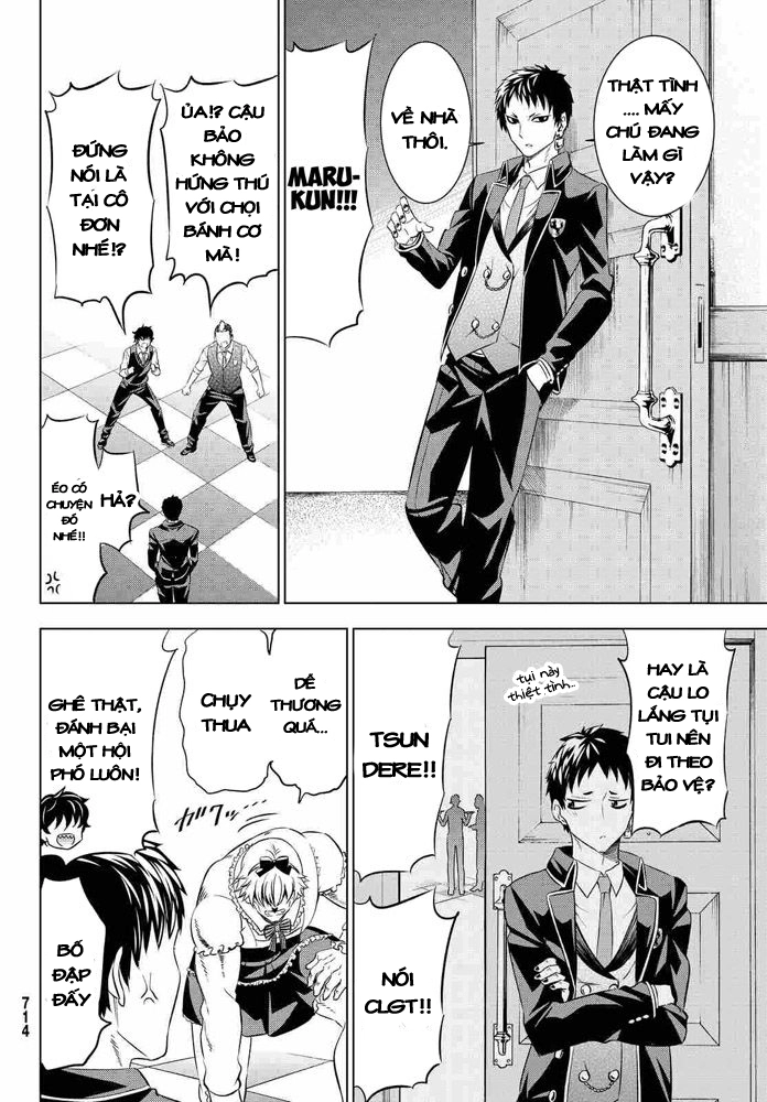 Kushuku Gakkou No Alice Chapter 18 - 11