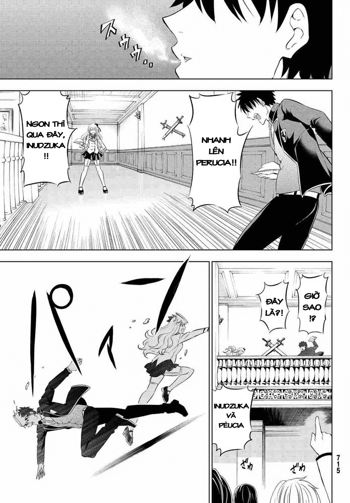 Kushuku Gakkou No Alice Chapter 18 - 12