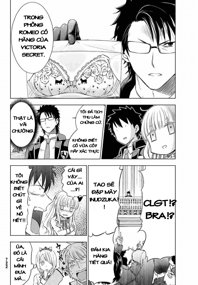 Kushuku Gakkou No Alice Chapter 18 - 19