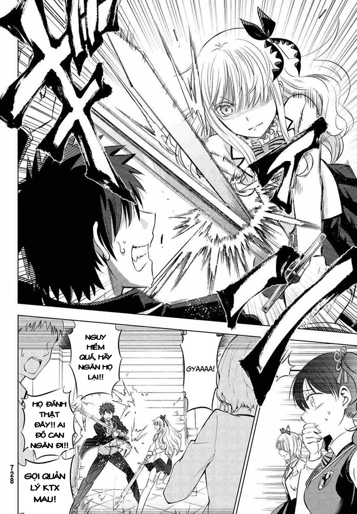 Kushuku Gakkou No Alice Chapter 18 - 25