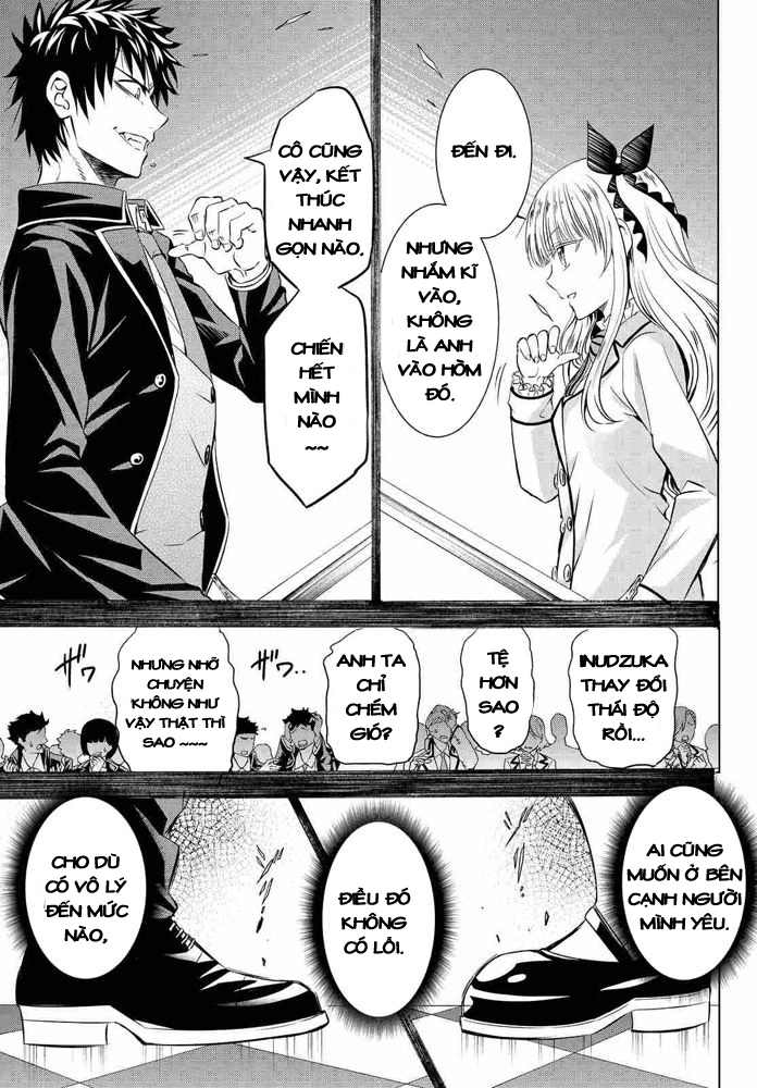 Kushuku Gakkou No Alice Chapter 18 - 30