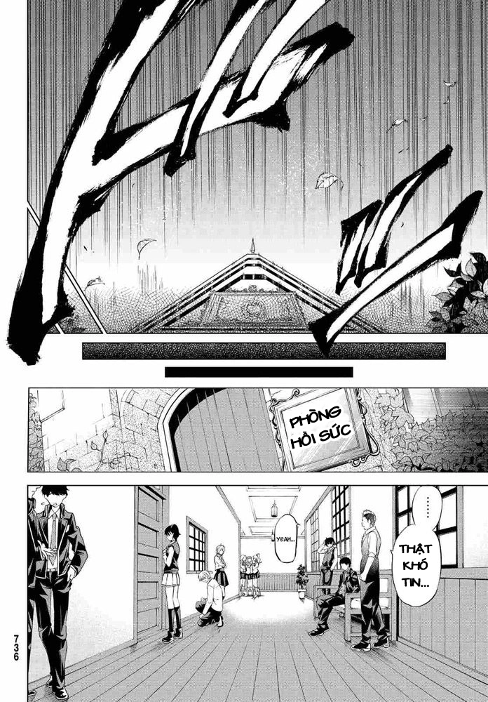 Kushuku Gakkou No Alice Chapter 18 - 32