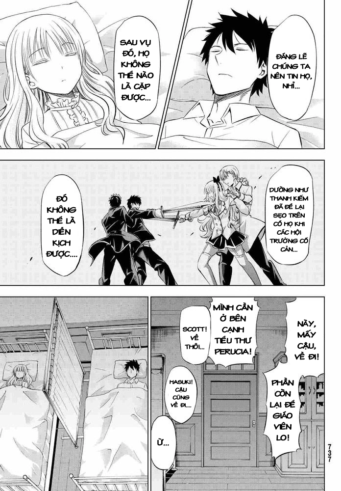 Kushuku Gakkou No Alice Chapter 18 - 33