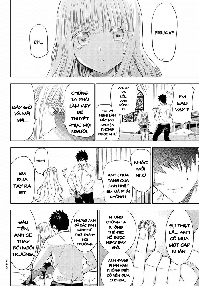 Kushuku Gakkou No Alice Chapter 18 - 36