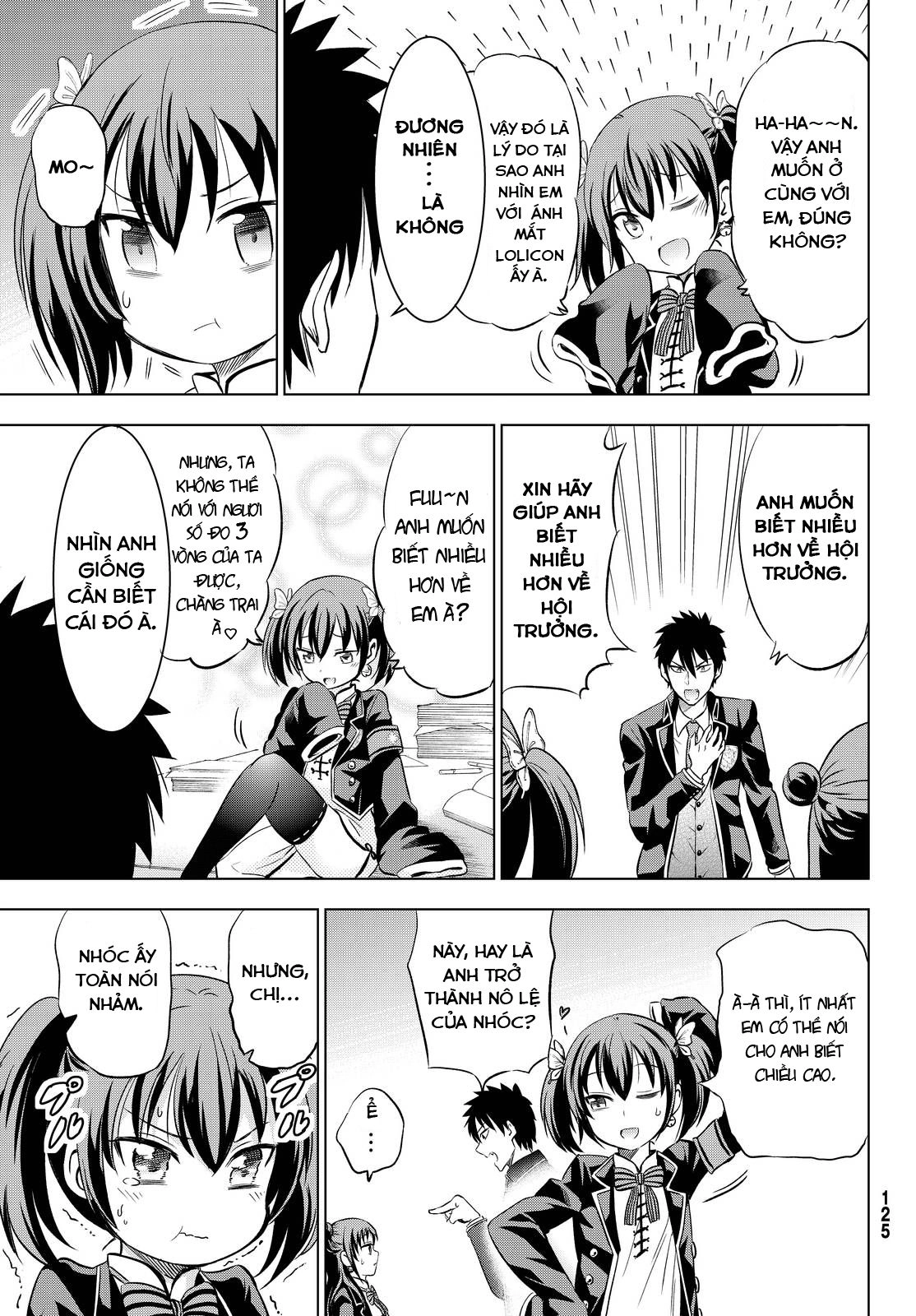 Kushuku Gakkou No Alice Chapter 19 - 7