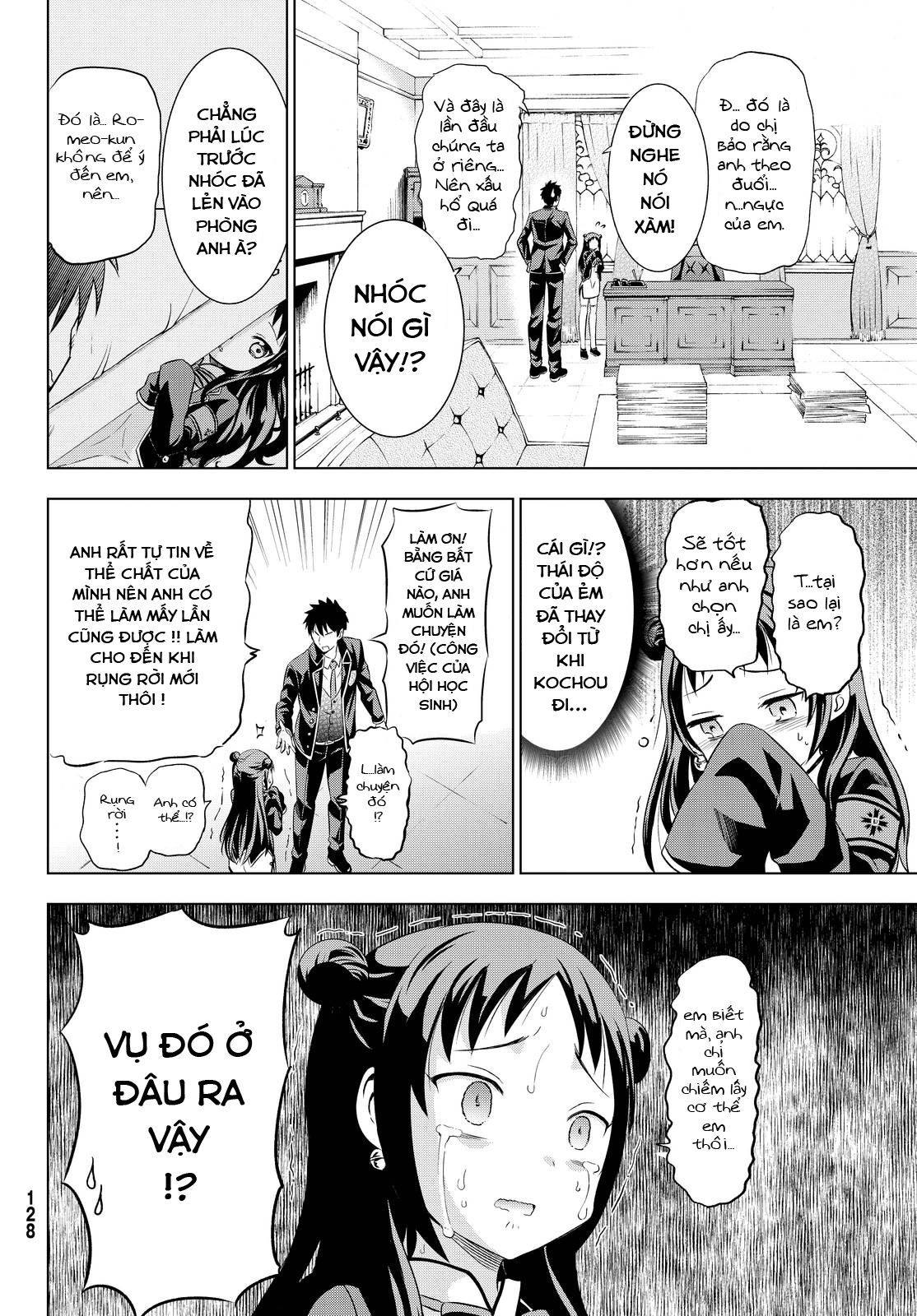 Kushuku Gakkou No Alice Chapter 19 - 10