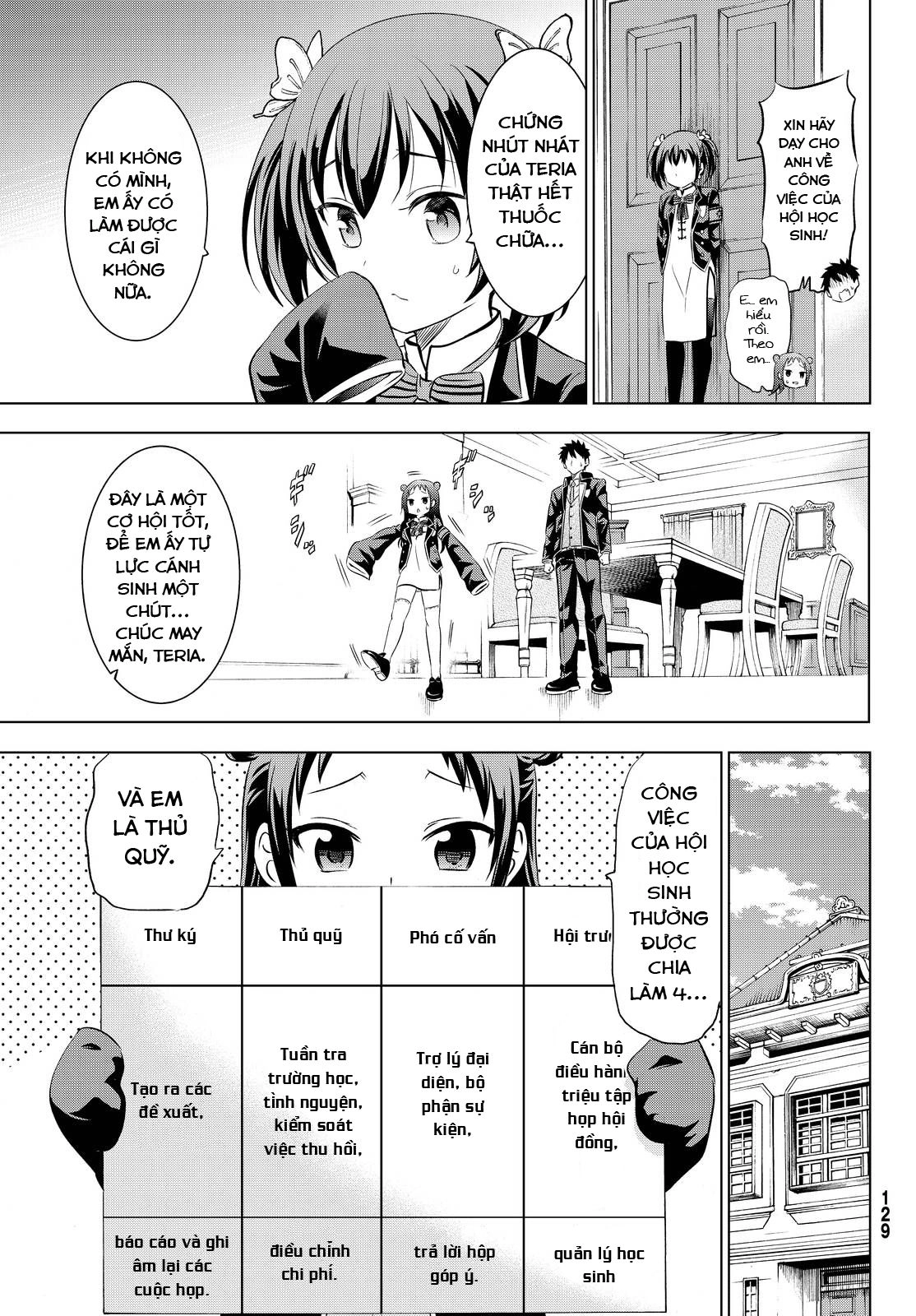 Kushuku Gakkou No Alice Chapter 19 - 11