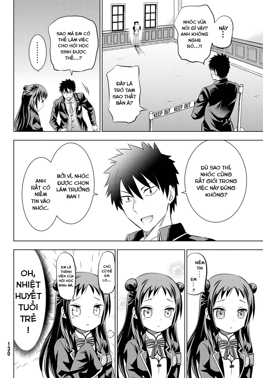 Kushuku Gakkou No Alice Chapter 19 - 12