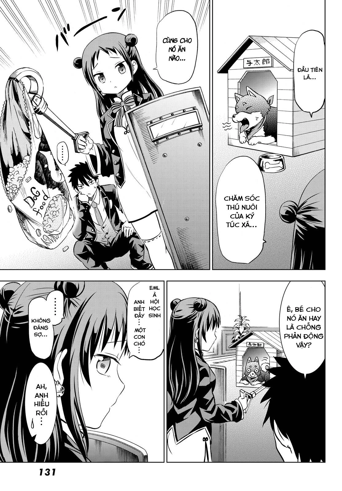 Kushuku Gakkou No Alice Chapter 19 - 13