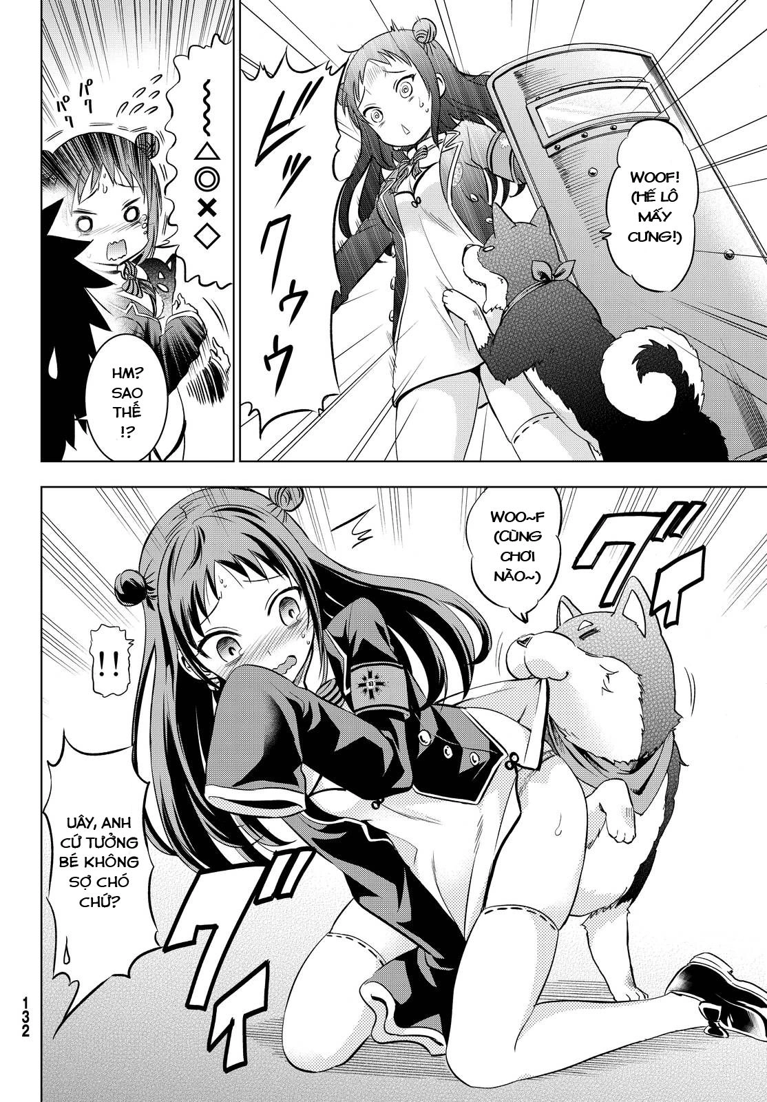 Kushuku Gakkou No Alice Chapter 19 - 14