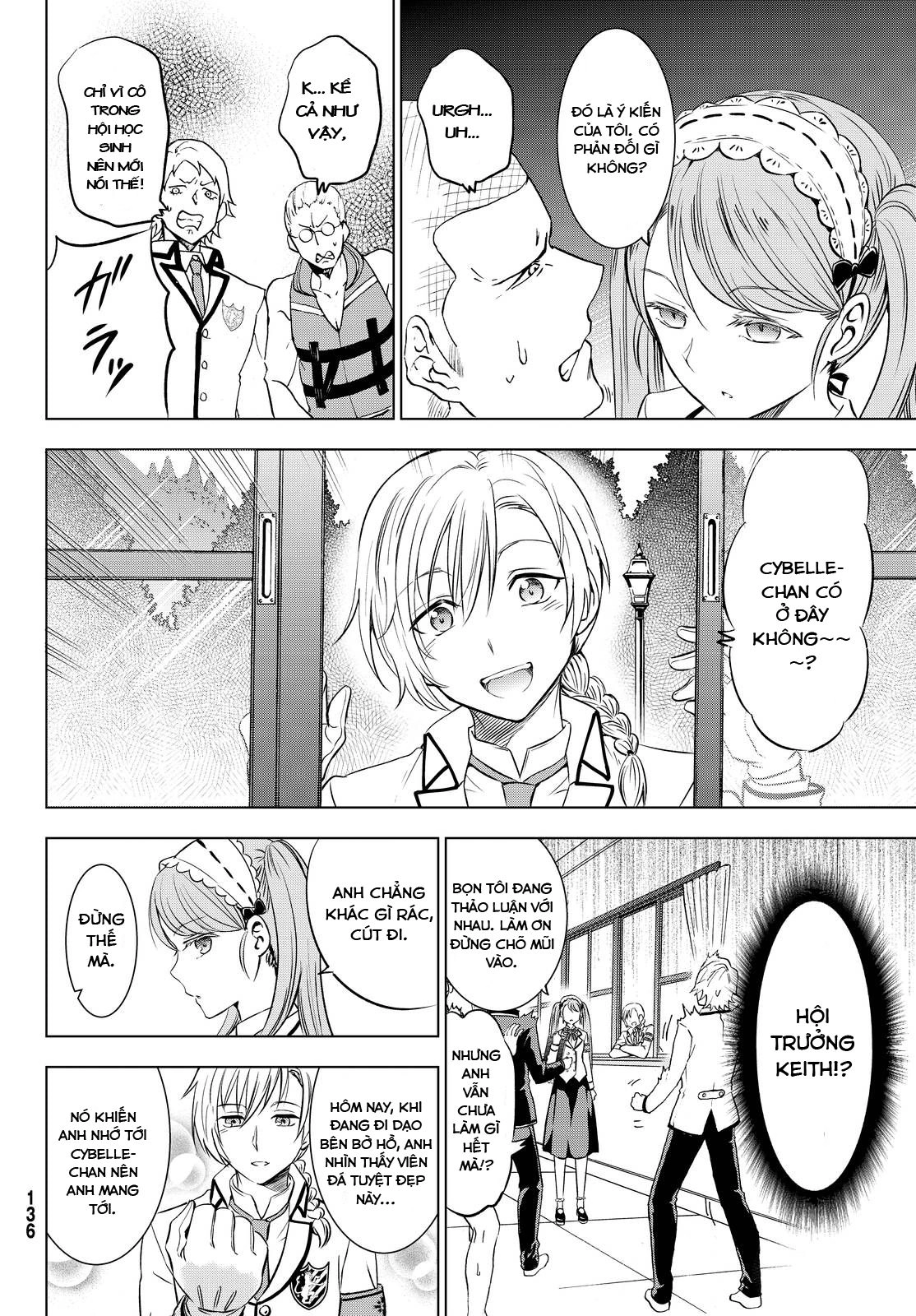 Kushuku Gakkou No Alice Chapter 19 - 18