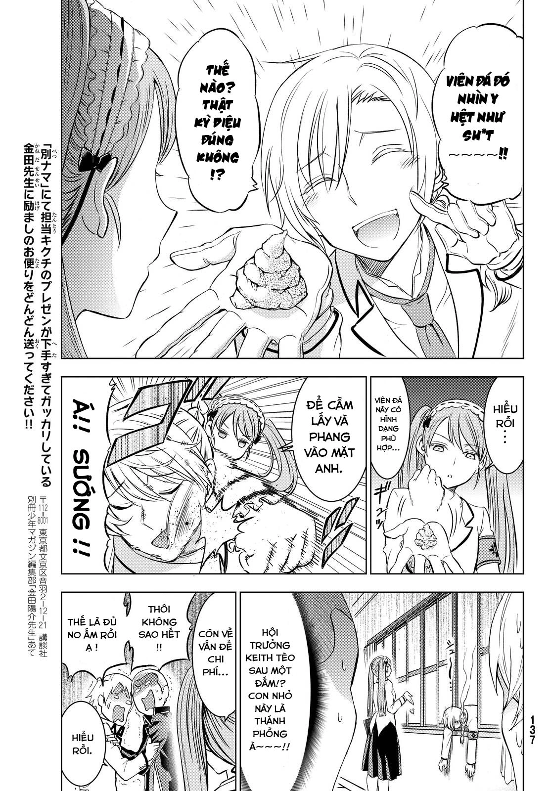 Kushuku Gakkou No Alice Chapter 19 - 19