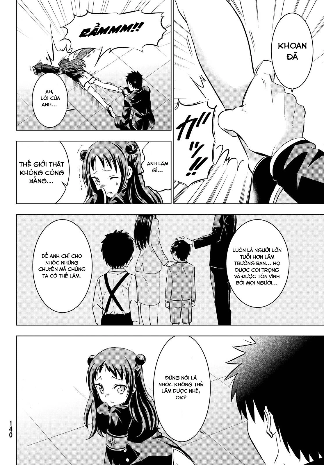 Kushuku Gakkou No Alice Chapter 19 - 22