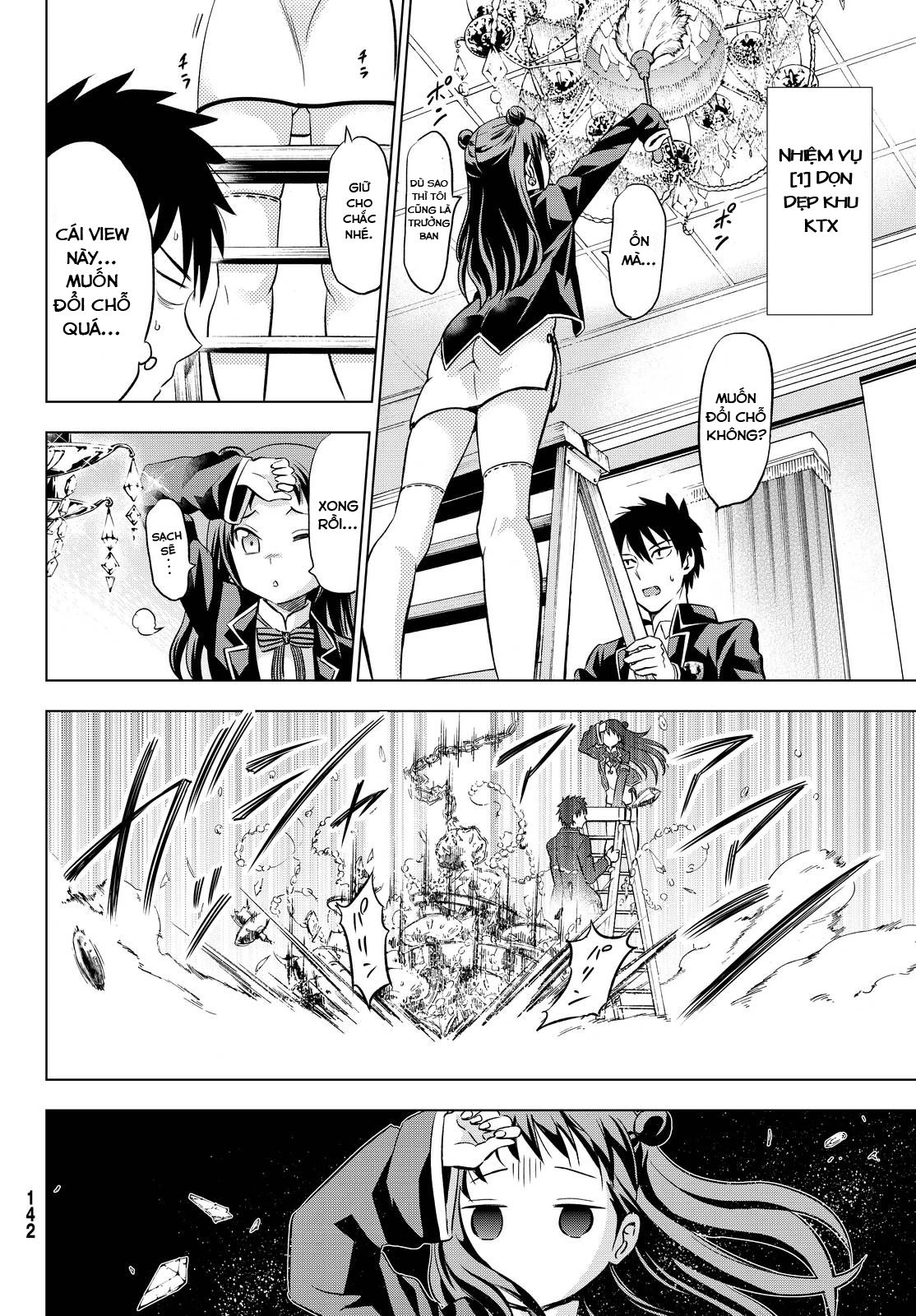 Kushuku Gakkou No Alice Chapter 19 - 24