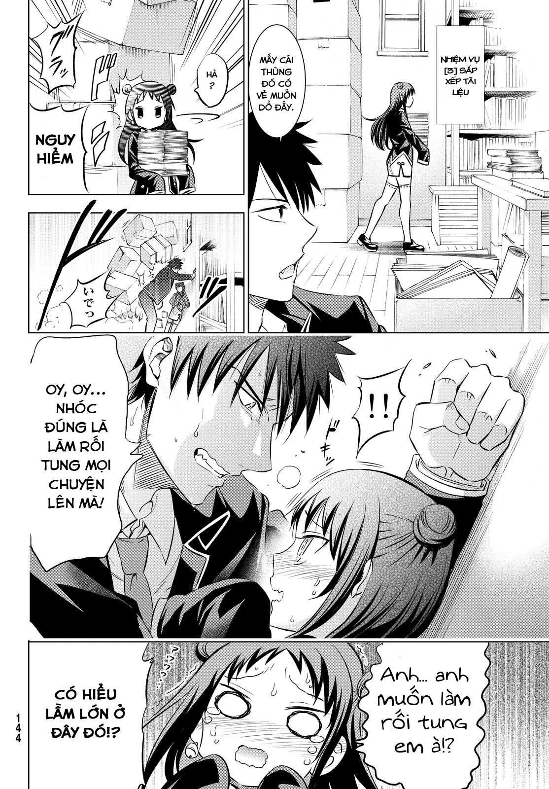 Kushuku Gakkou No Alice Chapter 19 - 26