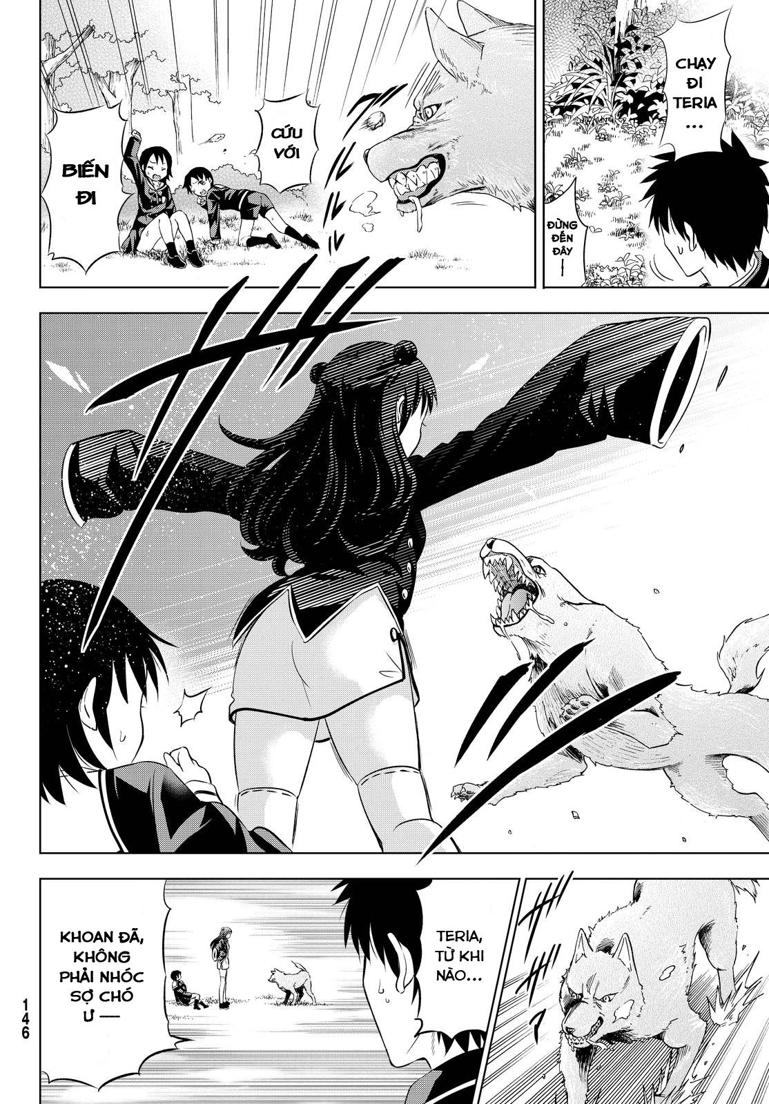 Kushuku Gakkou No Alice Chapter 19 - 28