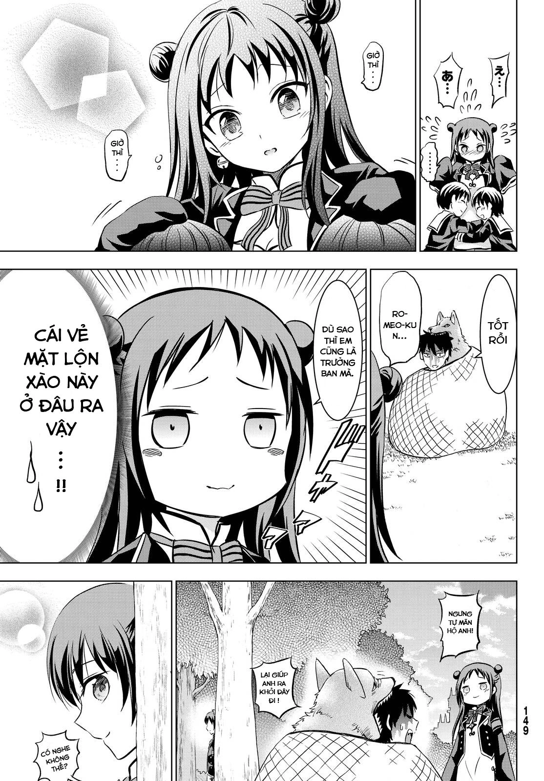 Kushuku Gakkou No Alice Chapter 19 - 31