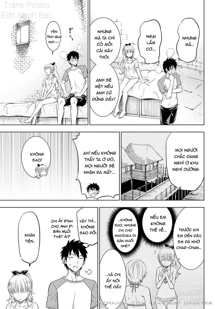 Kushuku Gakkou No Alice Chapter 21 - 14