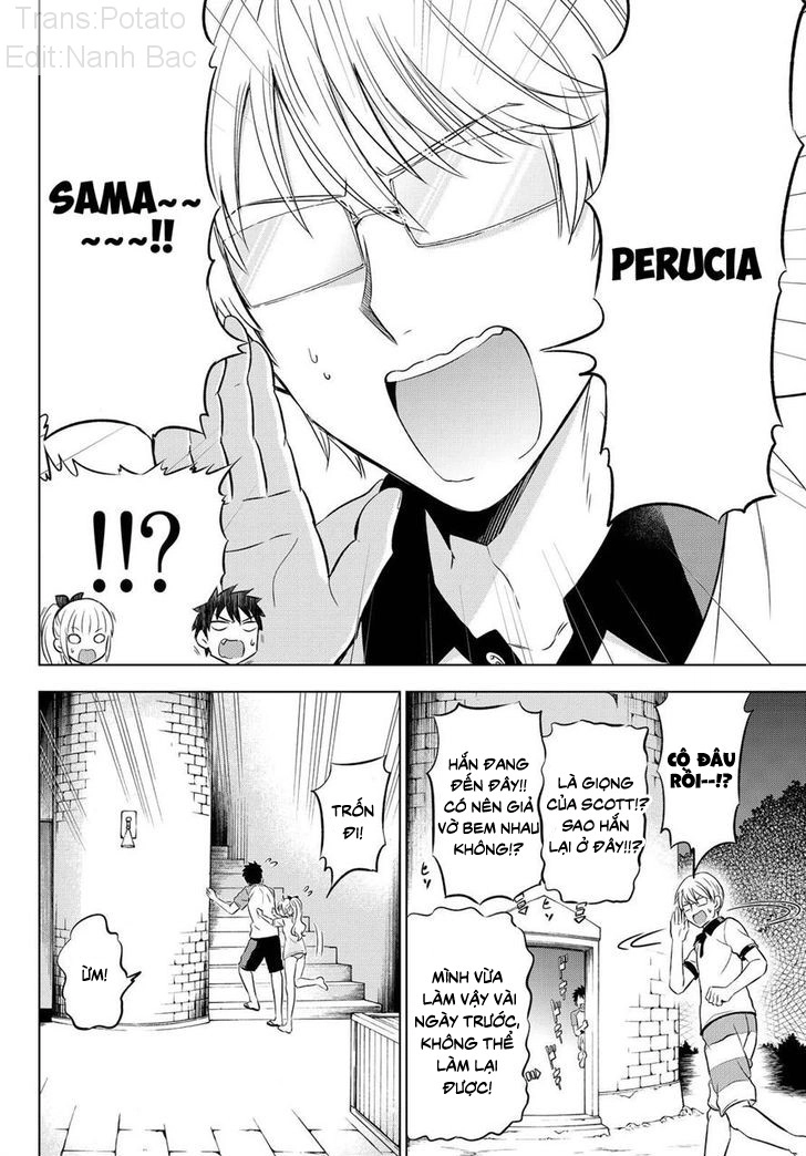 Kushuku Gakkou No Alice Chapter 21 - 17