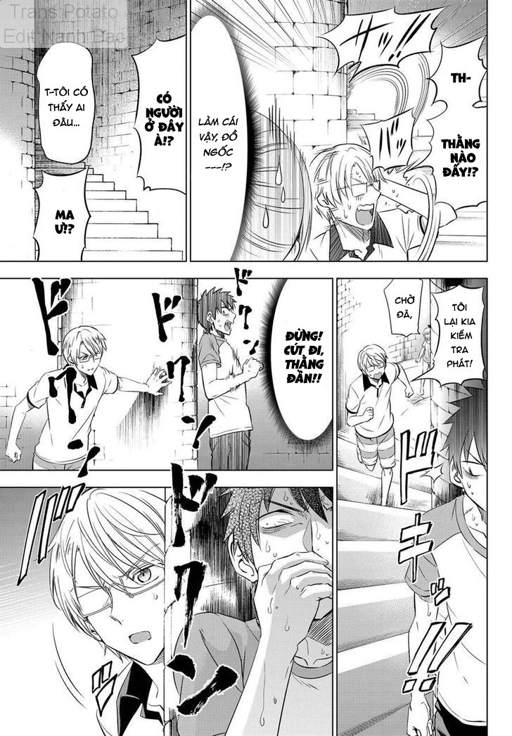 Kushuku Gakkou No Alice Chapter 21 - 20