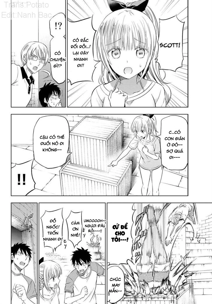 Kushuku Gakkou No Alice Chapter 21 - 21