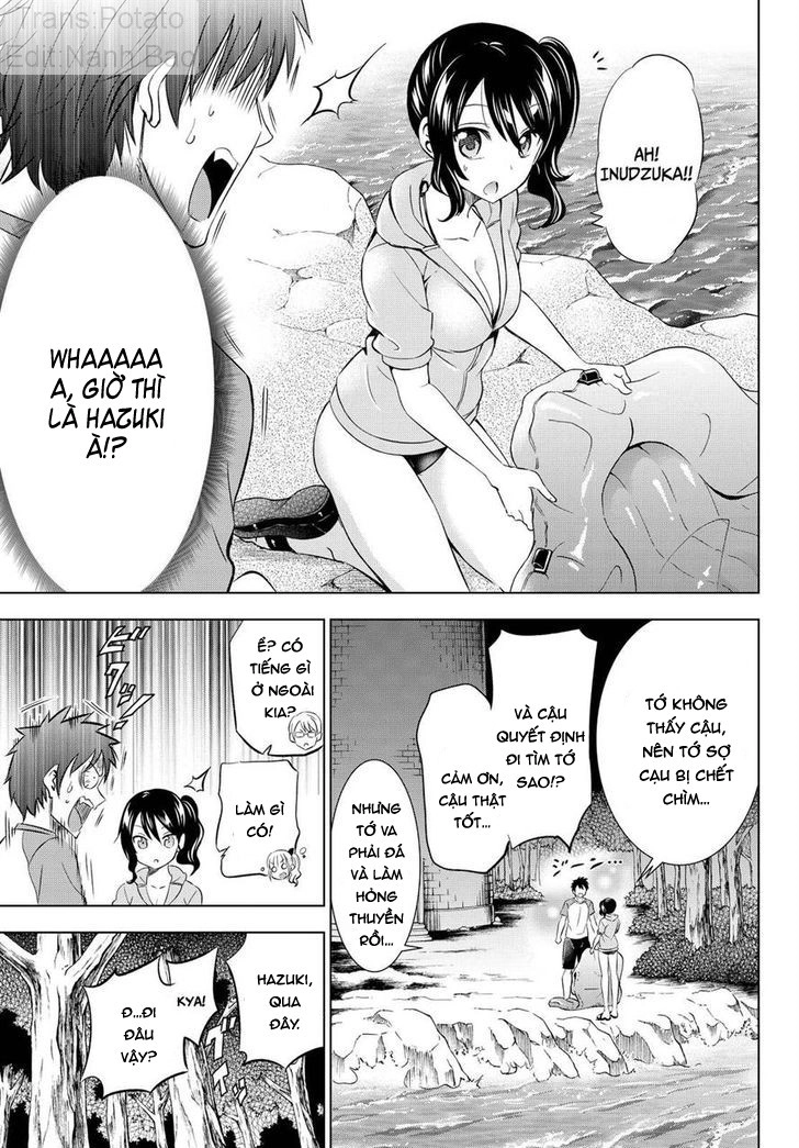 Kushuku Gakkou No Alice Chapter 21 - 22