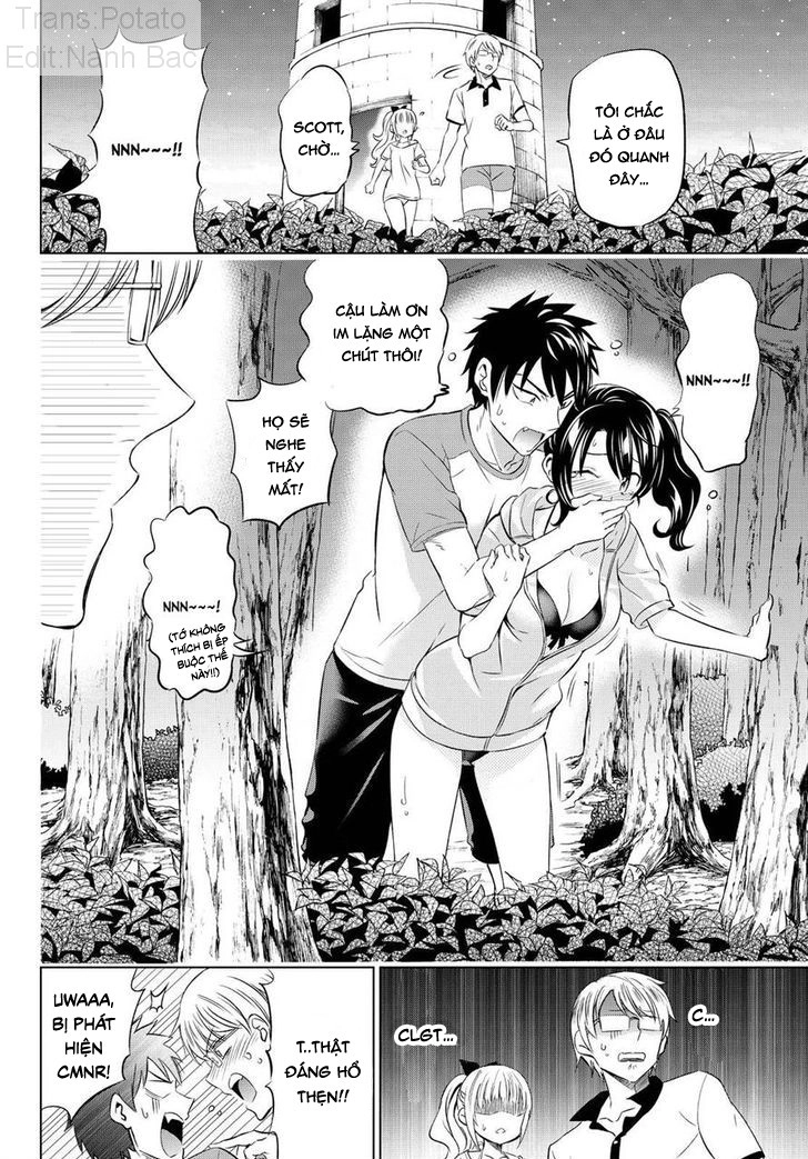 Kushuku Gakkou No Alice Chapter 21 - 23