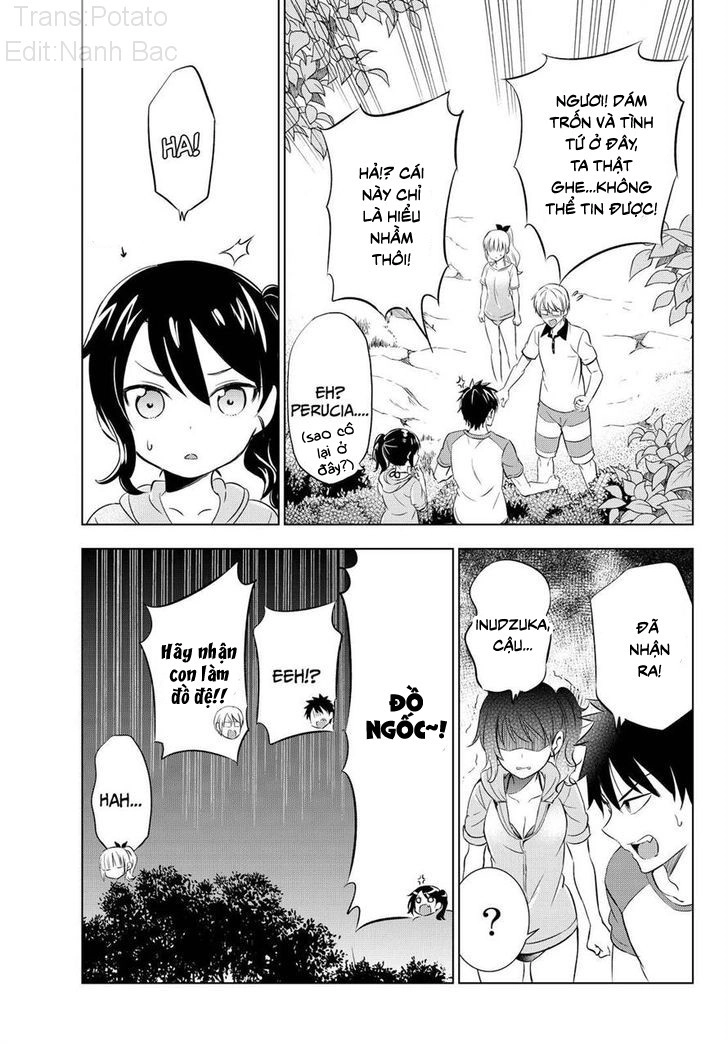 Kushuku Gakkou No Alice Chapter 21 - 24