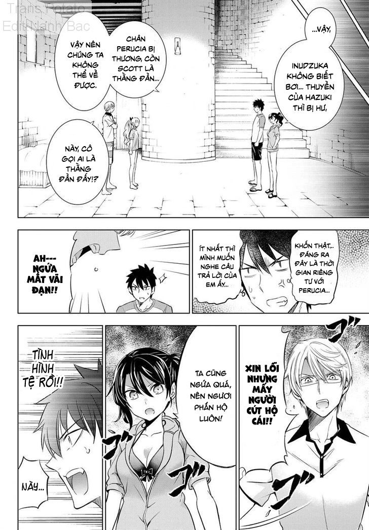 Kushuku Gakkou No Alice Chapter 21 - 25