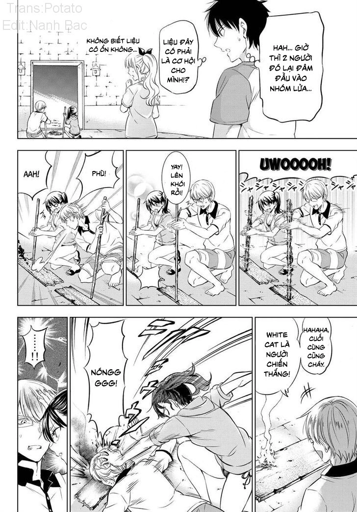 Kushuku Gakkou No Alice Chapter 21 - 27