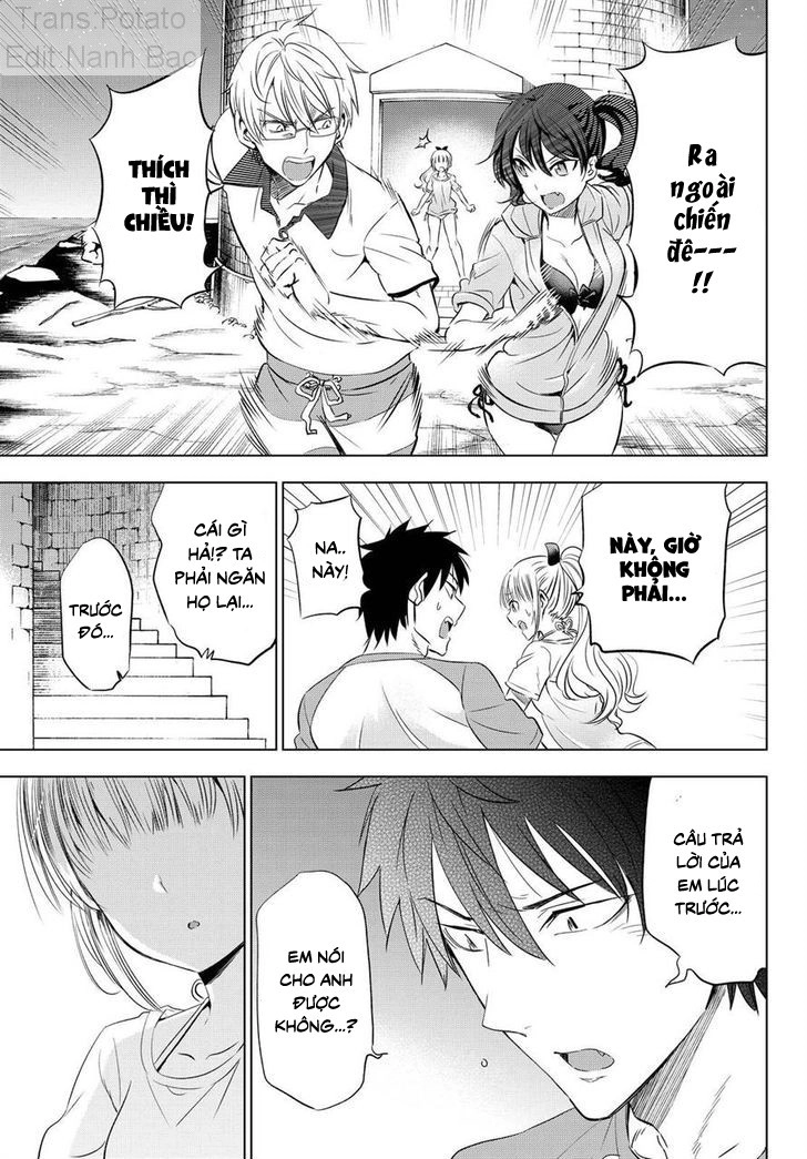 Kushuku Gakkou No Alice Chapter 21 - 28