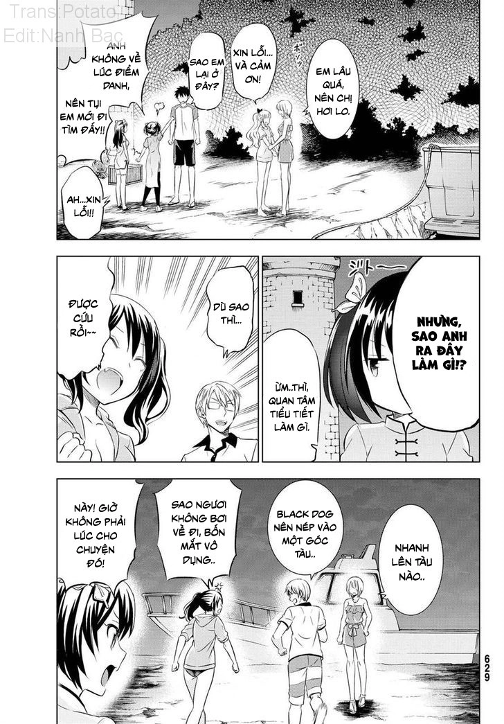 Kushuku Gakkou No Alice Chapter 21 - 36