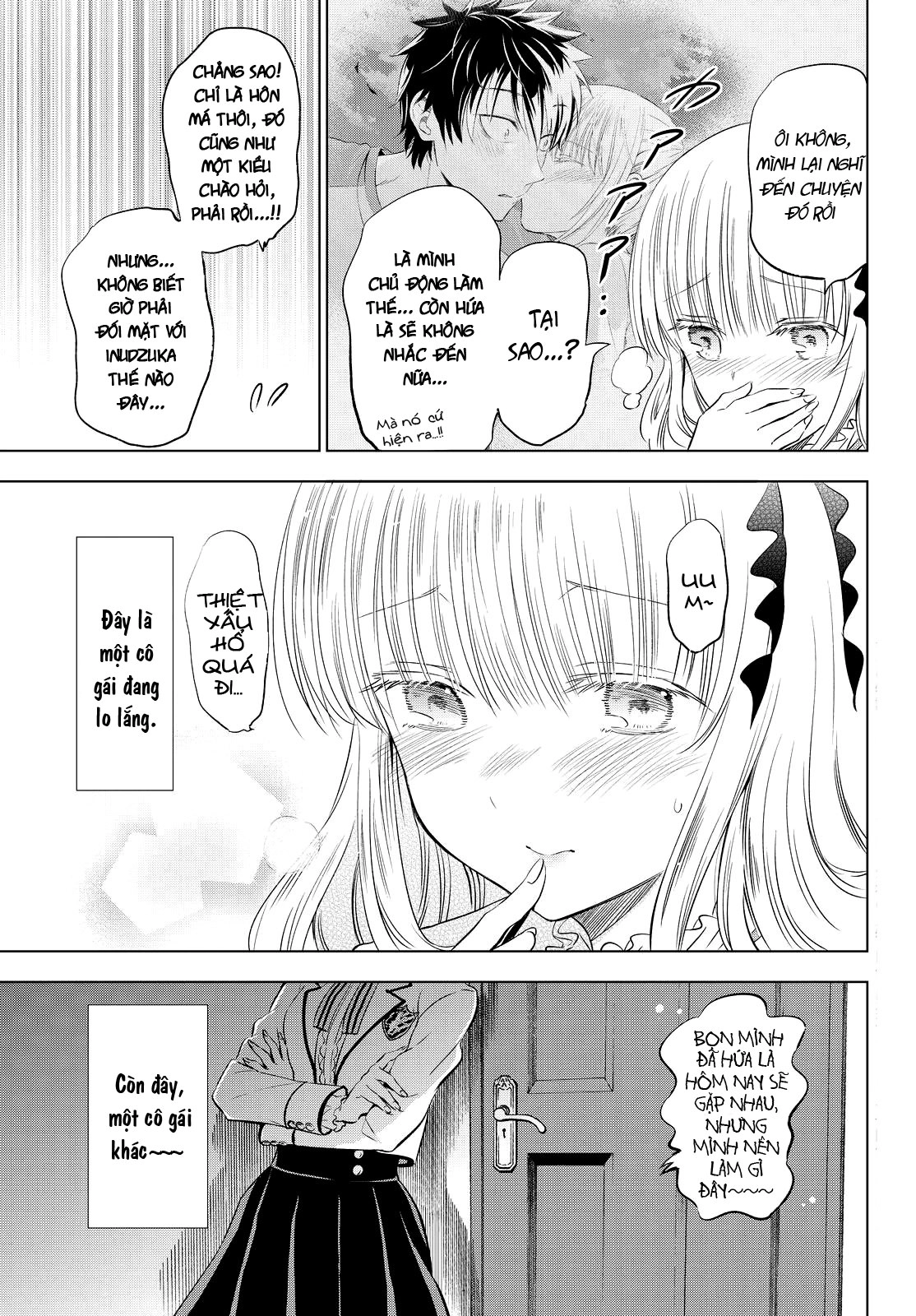 Kushuku Gakkou No Alice Chapter 22 - 5