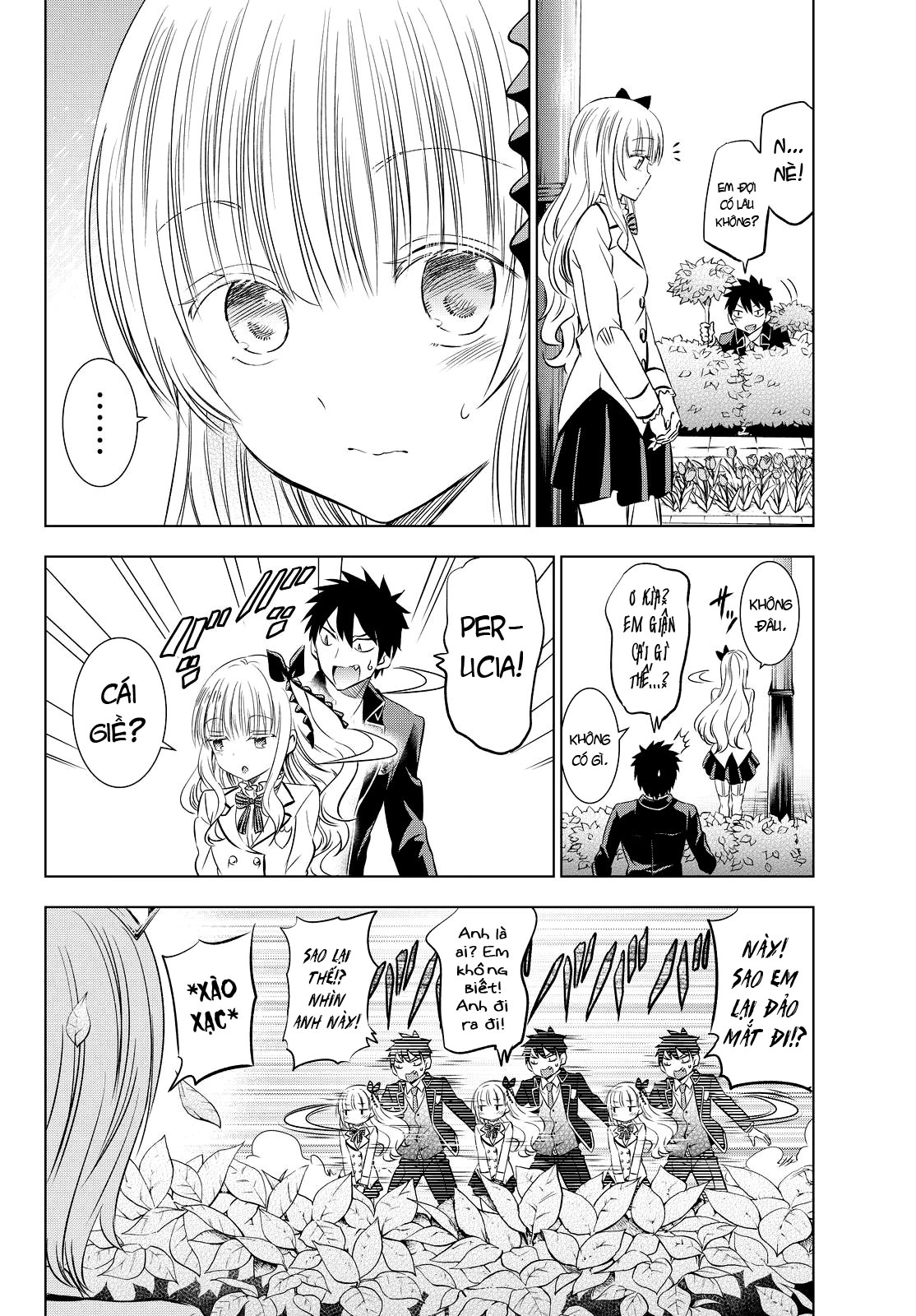 Kushuku Gakkou No Alice Chapter 22 - 12