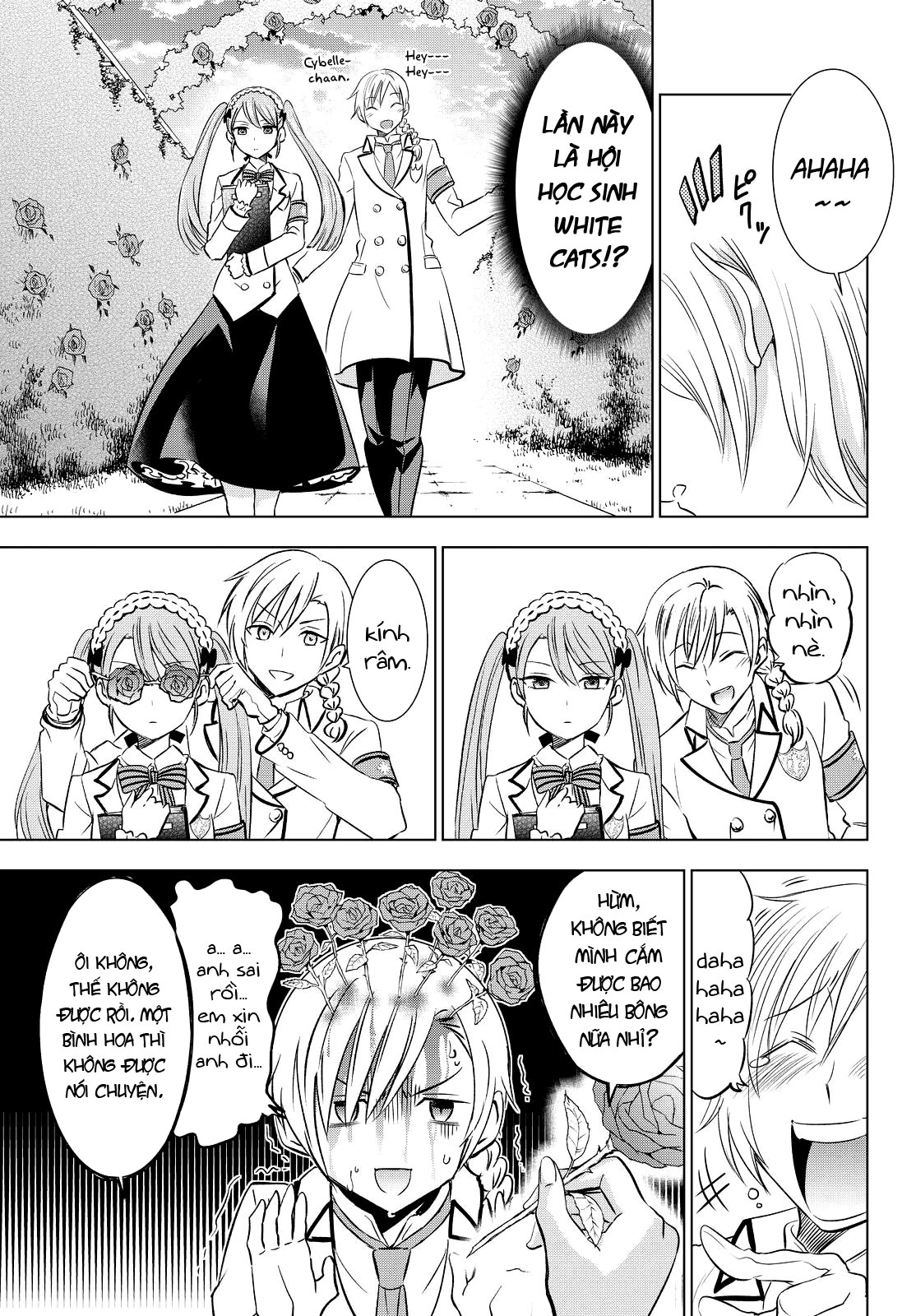 Kushuku Gakkou No Alice Chapter 22 - 19